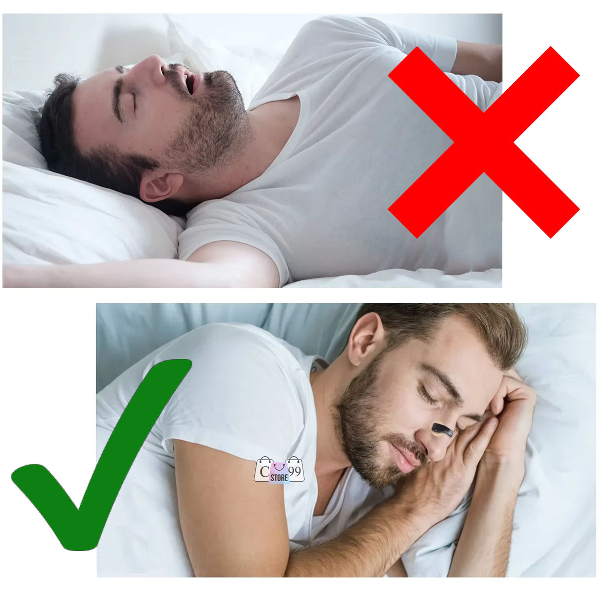 Miniatura 2 de Clip Antironquidos o  Dilatador Nasal